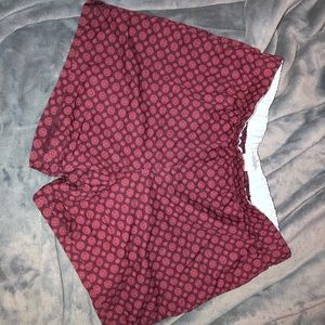 Red Boxers